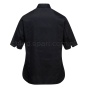 bluza dla kucharza, damska, black