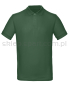 Koszulka polo męska Organiczna B&C BCPM430 zielony butelkowy
