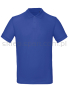 Koszulka polo męska Organiczna B&C BCPM430 niebieska