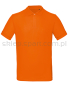 Koszulka polo męska Organiczna B&C BCPM430 pomarańczowa