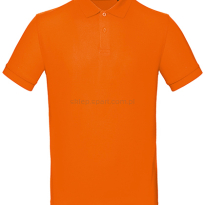 Koszulka polo męska Organiczna B&C BCPM430 pomarańczowa