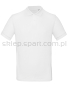 Koszulka polo męska Organiczna B&C BCPM430 biała