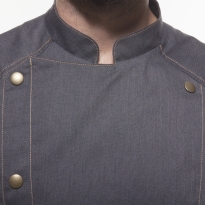 Tennessee karlowsky szary, grafitowy, dżinsowy kitel, bluza kucharska, sklep