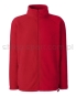 polar czerwony, modny, Bluza polarowa męska Fruit Of The Loom 62-510-0