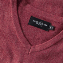 Pulower bez rękawów Russell V-NECK - 11