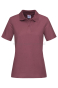 Koszulka POLO damska ST3100, bordowy, Burgundy Red
