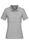 Koszulka POLO damska ST3100, ciemny szary, Grey Heather