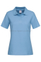 Koszulka POLO damska ST3100, jasny niebieski, błękitny, Light Blue