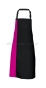 Fartuch Duo kontrastowy pas DS8572 apron fuksja