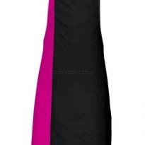 Fartuch Duo kontrastowy pas DS8572 apron fuksja