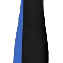 Fartuch Duo kontrastowy pas DS8572 apron niebieski 