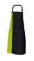 Fartuch Duo kontrastowy pas DS8572 apron limonka