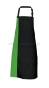 Fartuch Duo kontrastowy pas DS8572 apron jabłkowy