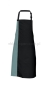 Fartuch Duo kontrastowy pas DS8572 apron szałwiowy