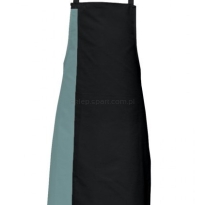 Fartuch Duo kontrastowy pas DS8572 apron szałwiowy