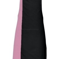 Fartuch Duo kontrastowy pas DS8572 apron różowy jasny