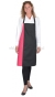 Fartuch Duo kontrastowy pas DS8572