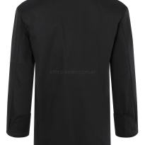 Bluza kucharska KARLOWSKY LARS czarna - 2