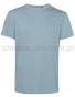T-Shirt Meski Organic E150, brudny niebieski
