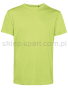 T-Shirt Meski Organic E150, limonka
