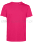 T-Shirt Meski Organic E150, różowy