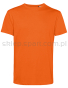 T-Shirt Męski Organic E150, pomarańczowy