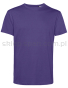 T-Shirt Męski Organic E150, fioletowy