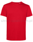 T-Shirt Męski Organic E150, czerwony