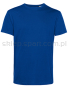 T-Shirt Męski Organic E150, niebieski królewski