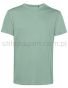 T-Shirt Męski Organic E150, oliwkowy, szałwiowy