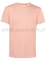 T-Shirt Męski Organic E150, jasny róż