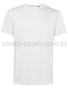 T-Shirt Meski Organic E150, biały