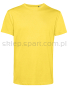 T-Shirt Męski Organic E150, żółty