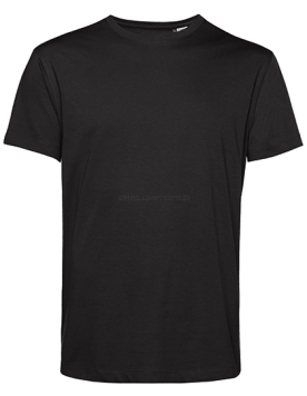 T-Shirt Męski Organic E150, czarny