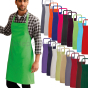 Cotton Apron, fartuch bawełniany, 100% bawełna, pr102, pw102