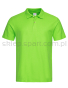 Koszulka POLO męska ST3000 zielona, jasny zielony,