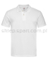 Koszulka POLO męska ST3000 biała