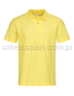 Koszulka POLO męska ST3000 żółta