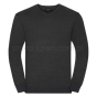 Men`s V-Neck Knitted Pullover, Z710 szary
