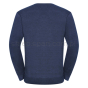 Men`s V-Neck Knitted Pullover, Z710 granat