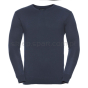Men`s V-Neck Knitted Pullover, Z710 granatowy