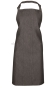 fartuch jeansowy black demin