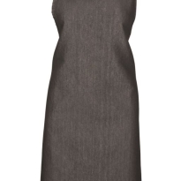fartuch jeansowy black demin