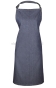 fartuch jeansowy indigo denim