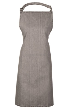 fartuch jeansowy grey denim