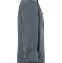 bluza kucharska szara fotografia z prawej strony