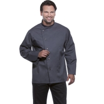 szef kuchni w bluzie kucharskiej