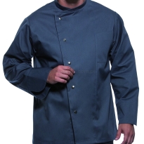 Bluza kucharska szara,  KARLOWSKY JULIUS, bluza kucharska karlowsky, kitel kucharski premium, bluza kucharska grafitowa, wdzianko gastronomiczne, koszula kucharska, bluza szefa kuchni 