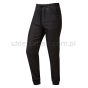 spodnie dla kucharza, wygodne, bawełniane, black denim, pw556