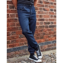 Artisan Chefs Jogging Trousers, indigo denim